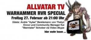 TE Live bei Allvatar TV