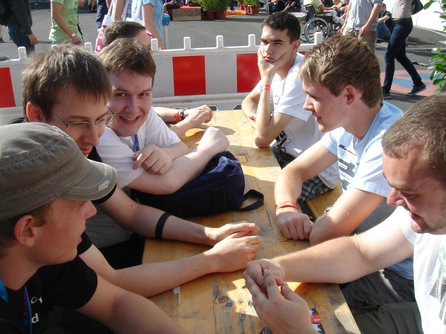 Teambesprechung ^^