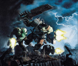 Warhammer 40K Orks 2