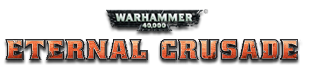 warhammer 40k eternal crusade logo