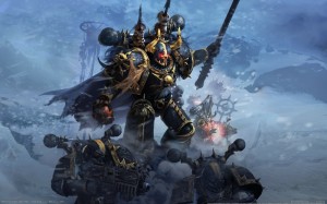 Warhammer Chaos Marines 1