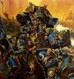 Warhammer Space Marines 1